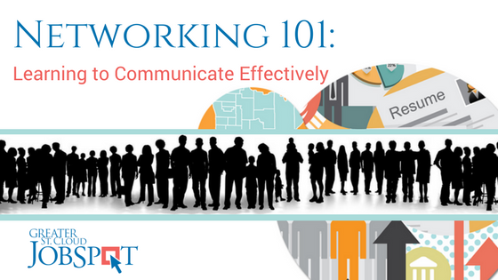 Networking 101: Learning to Communicate Effectively