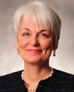 Laurie Haman, College of Saint Benedict's, Former Interim President